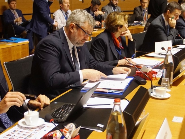Rada Ministrów rolnictwa UE AGRIFISH w Luksemburgu